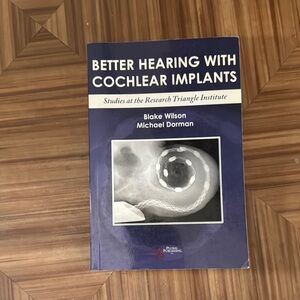 Better Hearing with Cochlear Implants Book